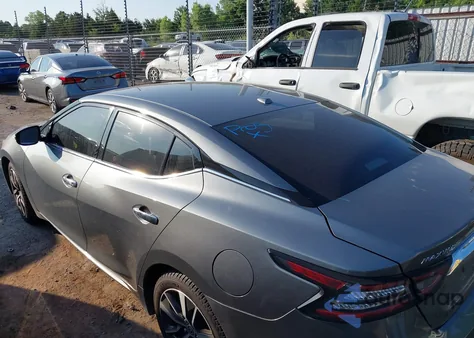 2020 Nissan Maxima Sv Xtronic Cvt from USA, damaged, VIN 1N4AA6CV4LC371618